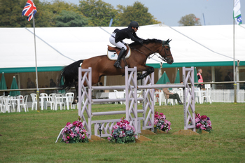 Graham and Alfie 192 secure their place at Horse of the Year Show